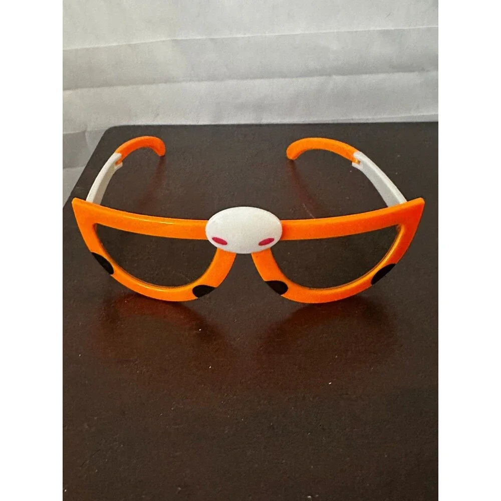 Tiger Themed Kids Sunglasses – Fold-Up Animal Design Children’s Shades